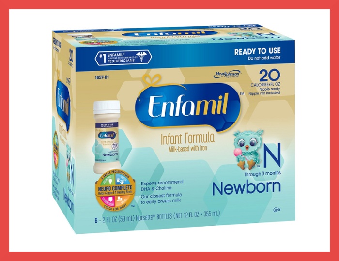 Find The Difference Between Enfamil Newborn And Infant