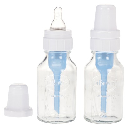 Dr. Brown Glass Bottles