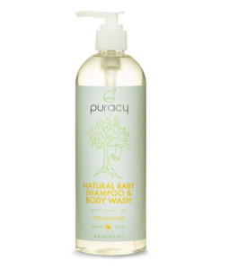 Puracy Natural Baby Shampoo