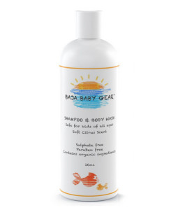 Baja Baby Citrus Shampoo