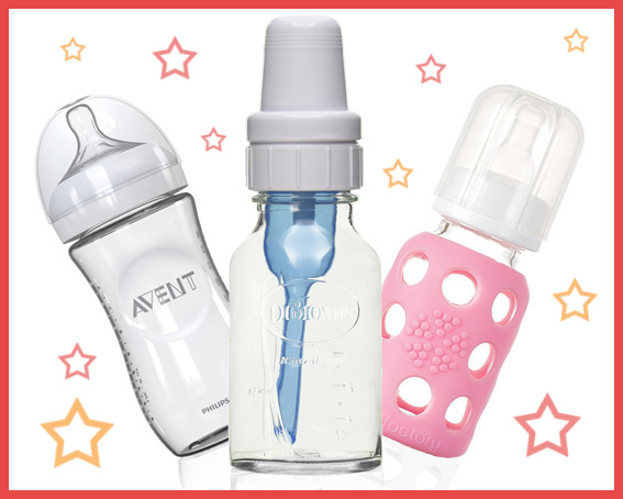 best glass baby bottles for breastfed babies