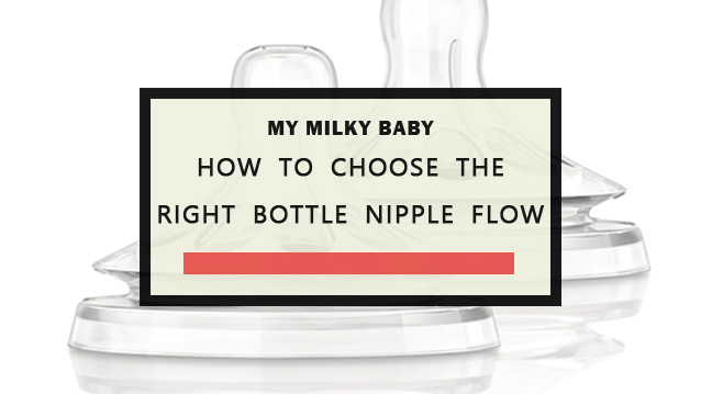 when to change bottle nipple size