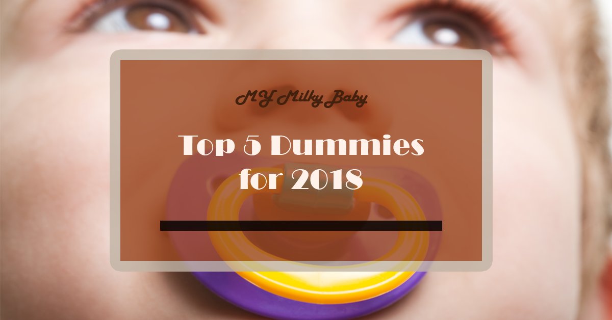Best Dummy for Breastfed Baby Header 2
