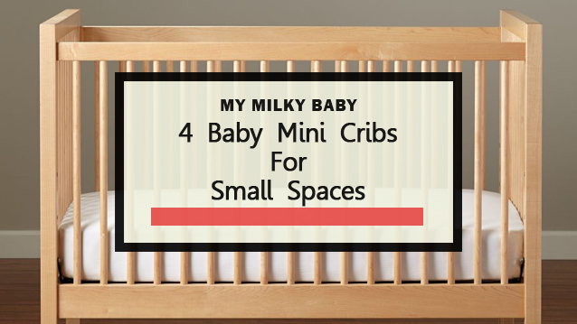 small cribs for small spaces