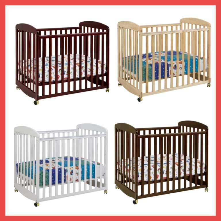 4 Modern Baby Cribs for Small Rooms That Everyone Loves