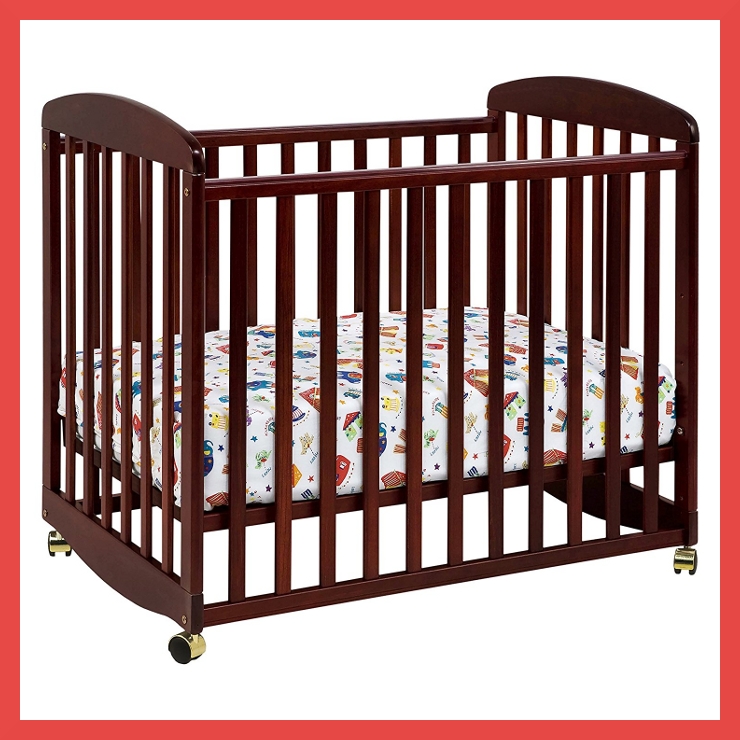 DaVinci Alpha Mini Rocking Crib Photo