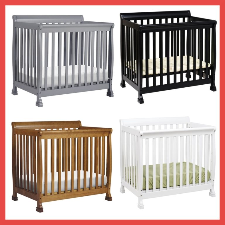 4 Modern Baby Cribs for Small Rooms That Everyone Loves