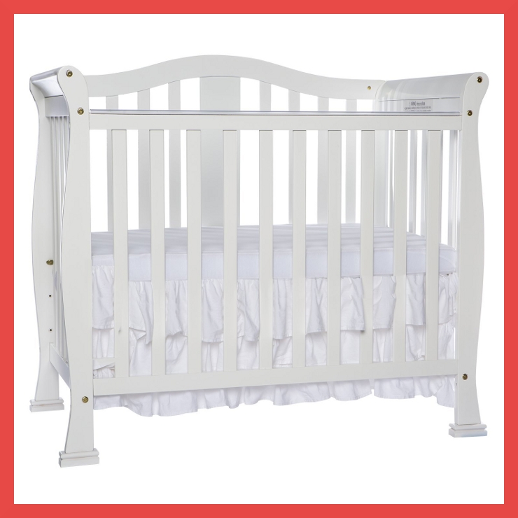 Dream On Me Addison Convertible Mini Crib Photo