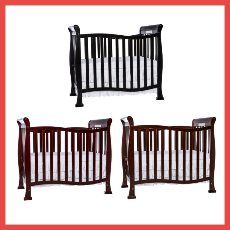 4 Modern Baby Cribs for Small Rooms That Everyone Loves