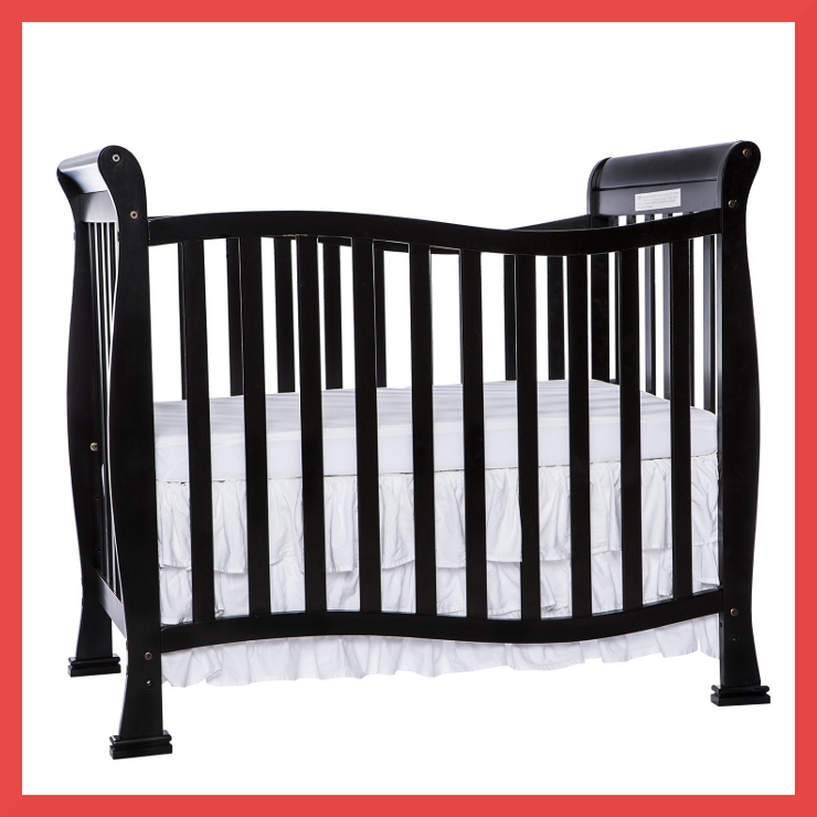 Dream On Me Violet Mini Crib Photo