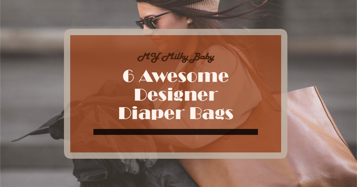 6 Awesome And Expensive Diaper Bags Perfect For Fashion ladies Header