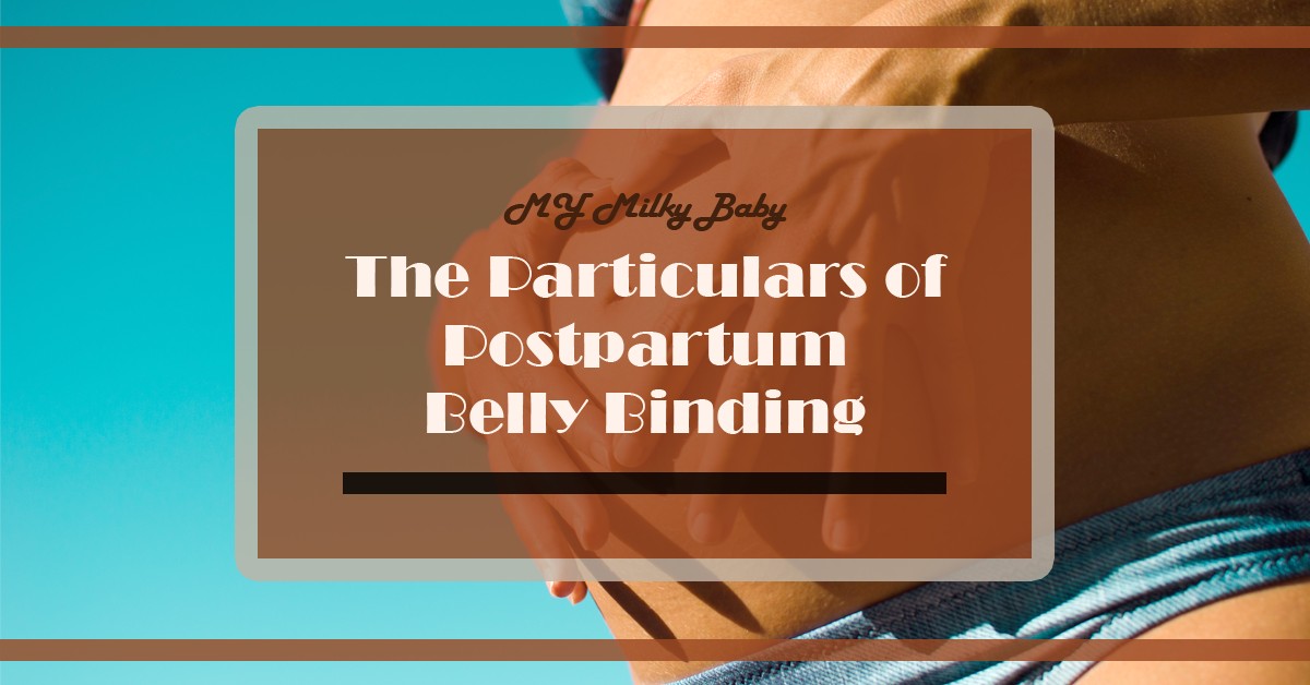 Particulars of Postpartum Belly Binding and Best Postpartum Belly Band Review Header
