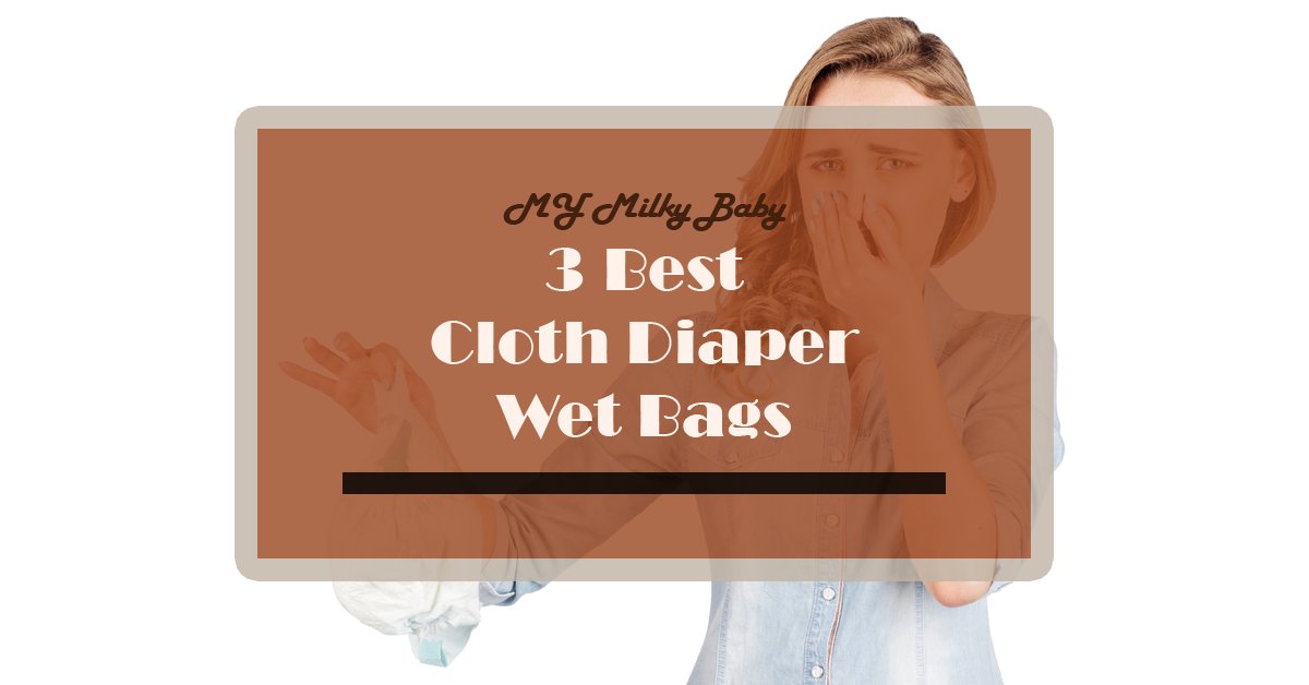 Getting the Best Wet Bags for Cloth Diapers And for 3 Sizes (S, M and L)