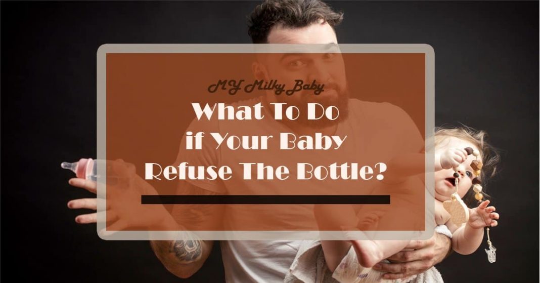 How To Get Baby To Take Bottle Quickly! (The 10 Must Know Ways)