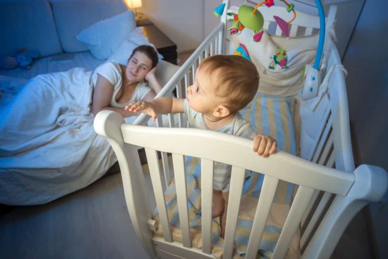 10 Reasons Why A Baby Keeps Waking Up Every 10 Minutes At Night?