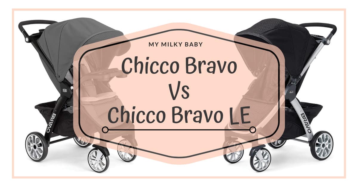 chicco bravo trio travel system vs chicco bravo le