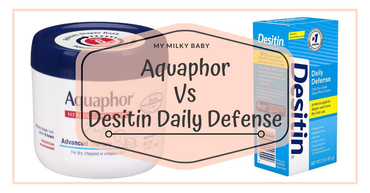 mixing desitin and aquaphor