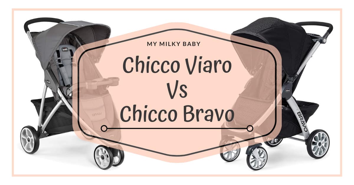 chicco viaro vs bravo