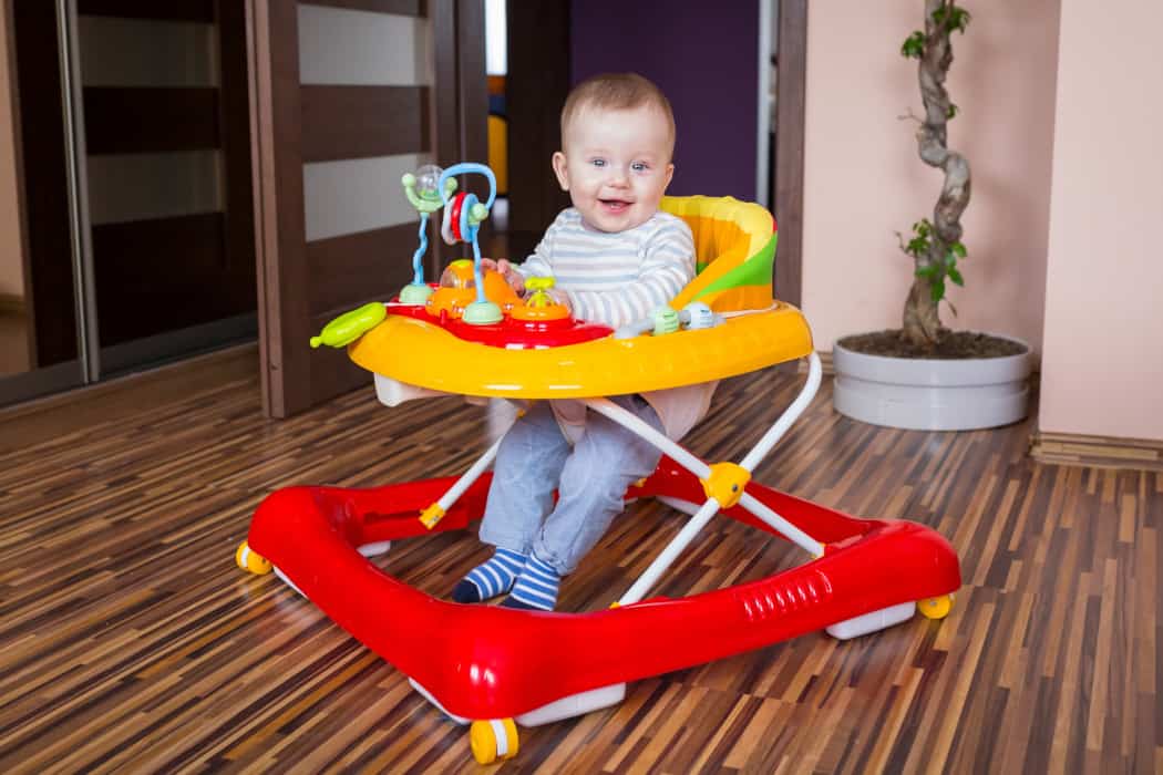 best baby walker for wood floors