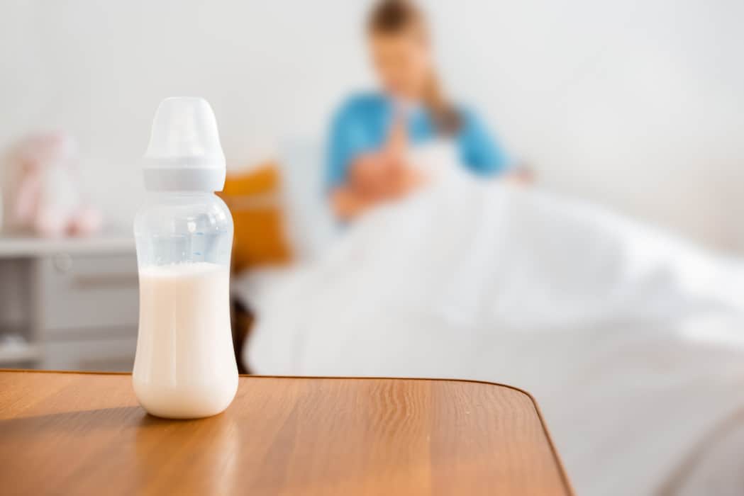 breastfed baby suddenly refusing bottle