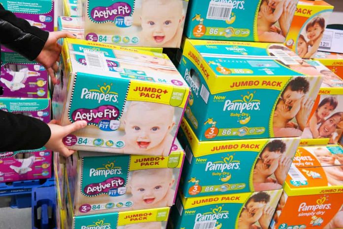 Pampers Pure Size Chart