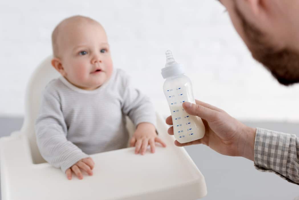 breastfed baby suddenly refusing bottle