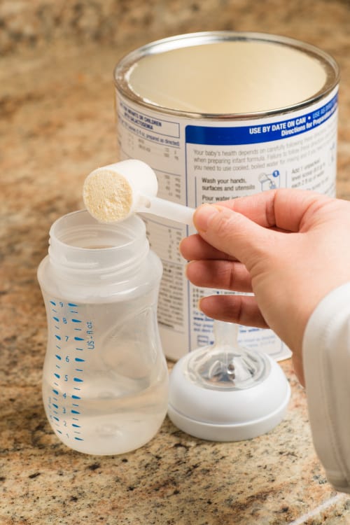 Is It Safe to Put Rice Cereal in a Baby's Bottle?