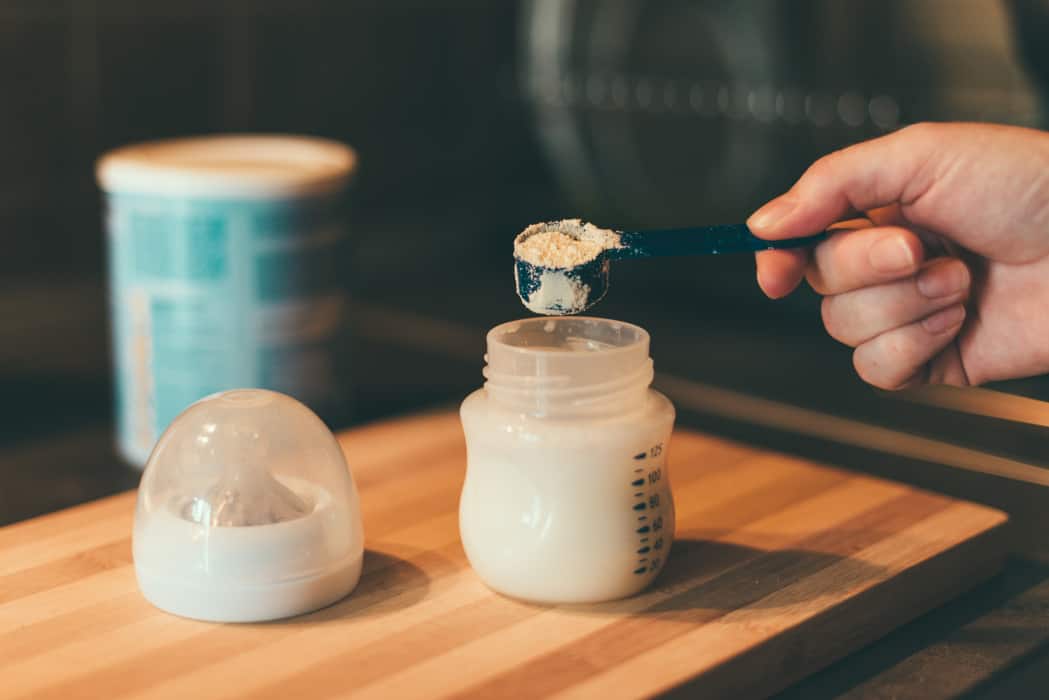 A Parent s Guide To Rice Cereal And Formula Proportions