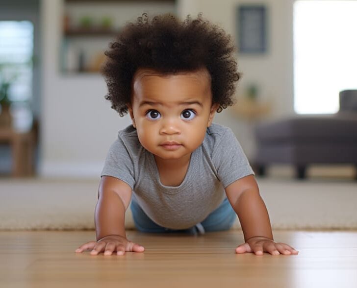 Baby Can Walk but Prefers to Crawl - Unveiling Developmental Choices